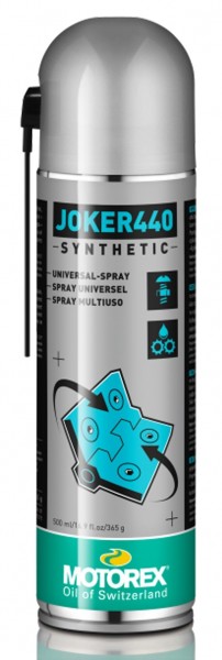 Synthetic MOTOREX Joker 440 500 ml