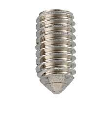 Wurmschraube mit Spitz M3x10