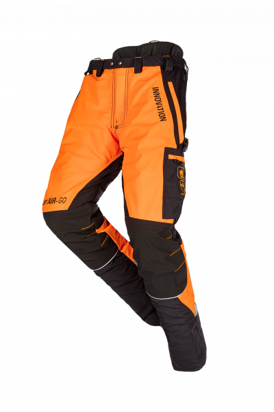 SIP Protection CANOPY AIR-GO Schnittschutzhose Kl. 1 schwarz/orange