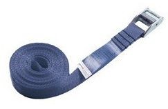 Spannriemen 2 m x 25 mm blau