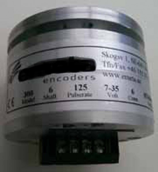 Längenmessgeber TJ 125 ppr Welle 6 mm