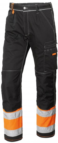 Wexman Hose Comfort Stretch FL schwarz/orange