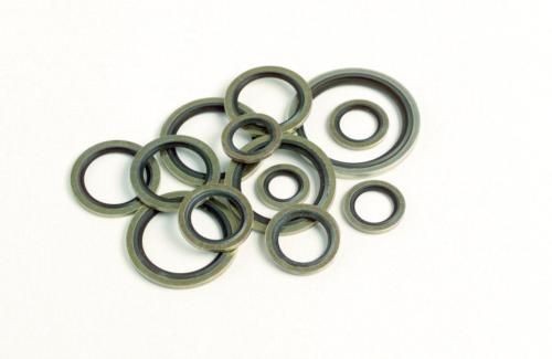 Gummistahldichtung/Tredoring 3/4"