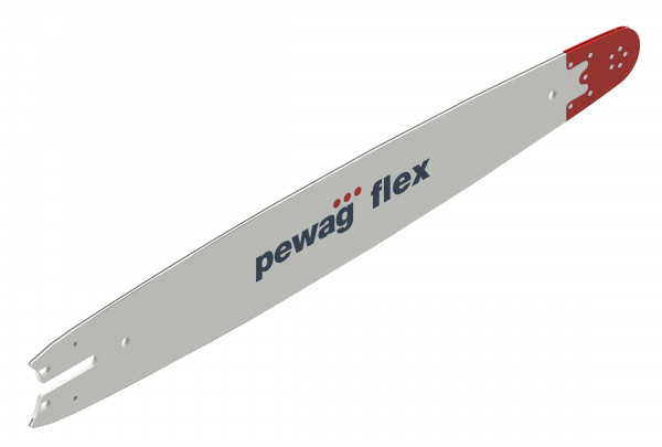 PEWAG Flex Harvesterschiene weite Ausführung 2,0/15 mm Schlitz