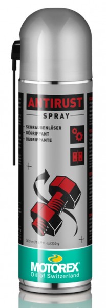Antirust MOTOREX Spray 500 ml