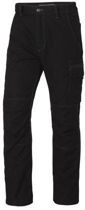 Wexman Hose Carbon Pro Canvas schwarz