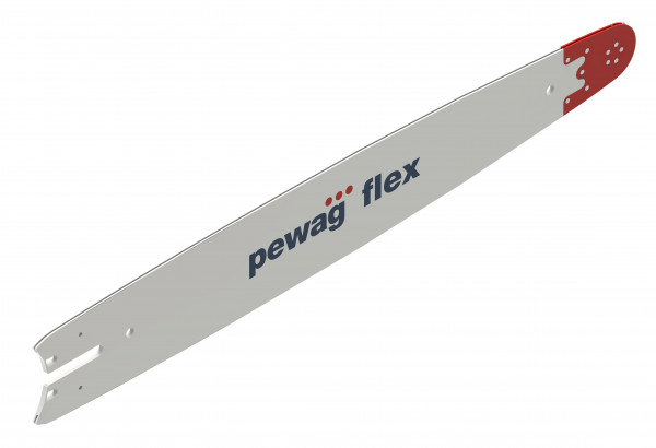 PEWAG Flex Harvesterschiene Aufnahme Ponsse 2,0 mm/15 mm Schlitz