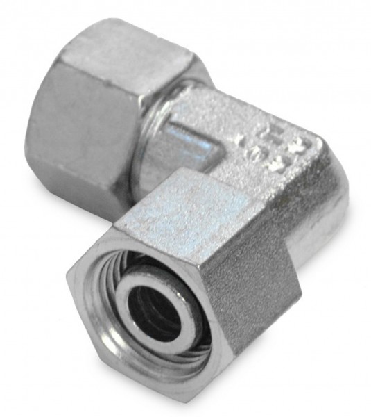 90° Adapter metrisch L stellbar IGxAG