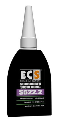 ECS Schraubensicherung niedrigfest 50 g