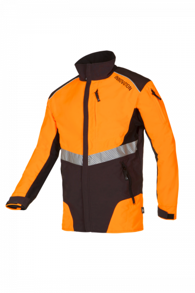SIP Protection W-AIR Forstjacke orange/grau