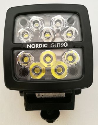 LED Scorpius HiBeam 12-24V 50W/weit NORDIC LIGHTS