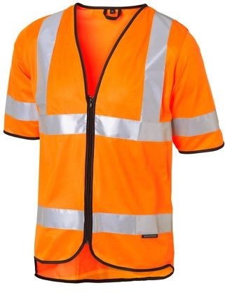 Wexman Warnweste High-Vis Pro orange Kl.3