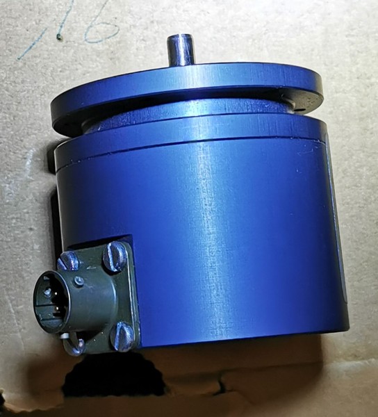 Längenmessgeber Valmet 100 ppr Welle 6 mm
