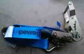 Zurrgurt PEWAG 35 mm x 6 m blau