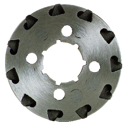 Ringkettenrad Ø innen 22,5 mm