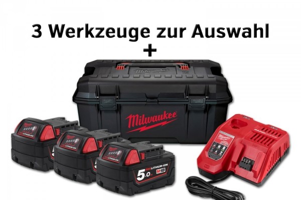 Varioset 18V Akkuwerkzeug MILWAUKEE