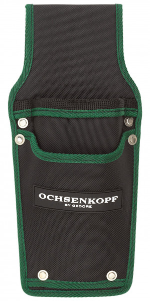 Keiltasche Ochsenkopf schwarz/grün