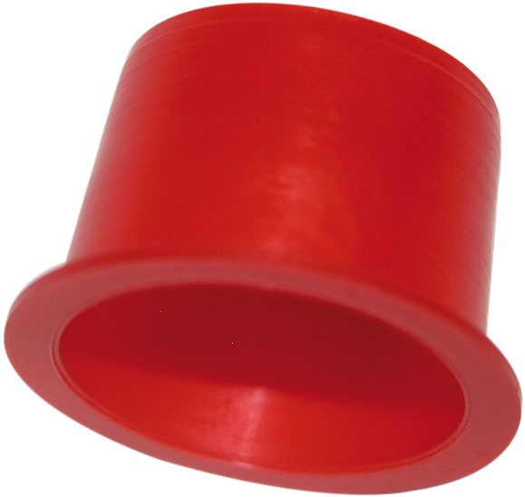 PATIKIL Gewindestopfen G3/8 - 5 Stück PP Plastik Endkappen Mit Dichtung Gelb