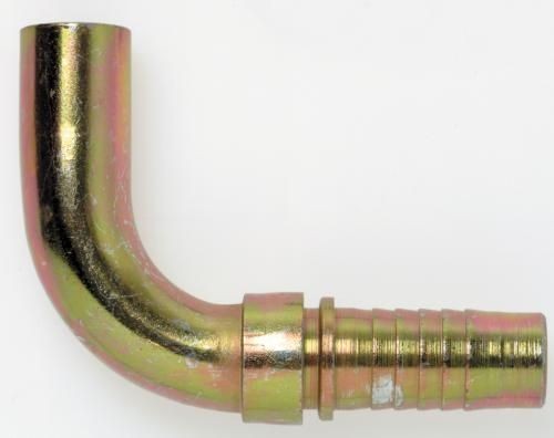90° Rohrstutzen 16 mm 1/2" schraubbar