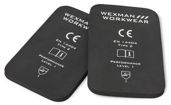 Knieschützer für Wexmanhose 22 mm
