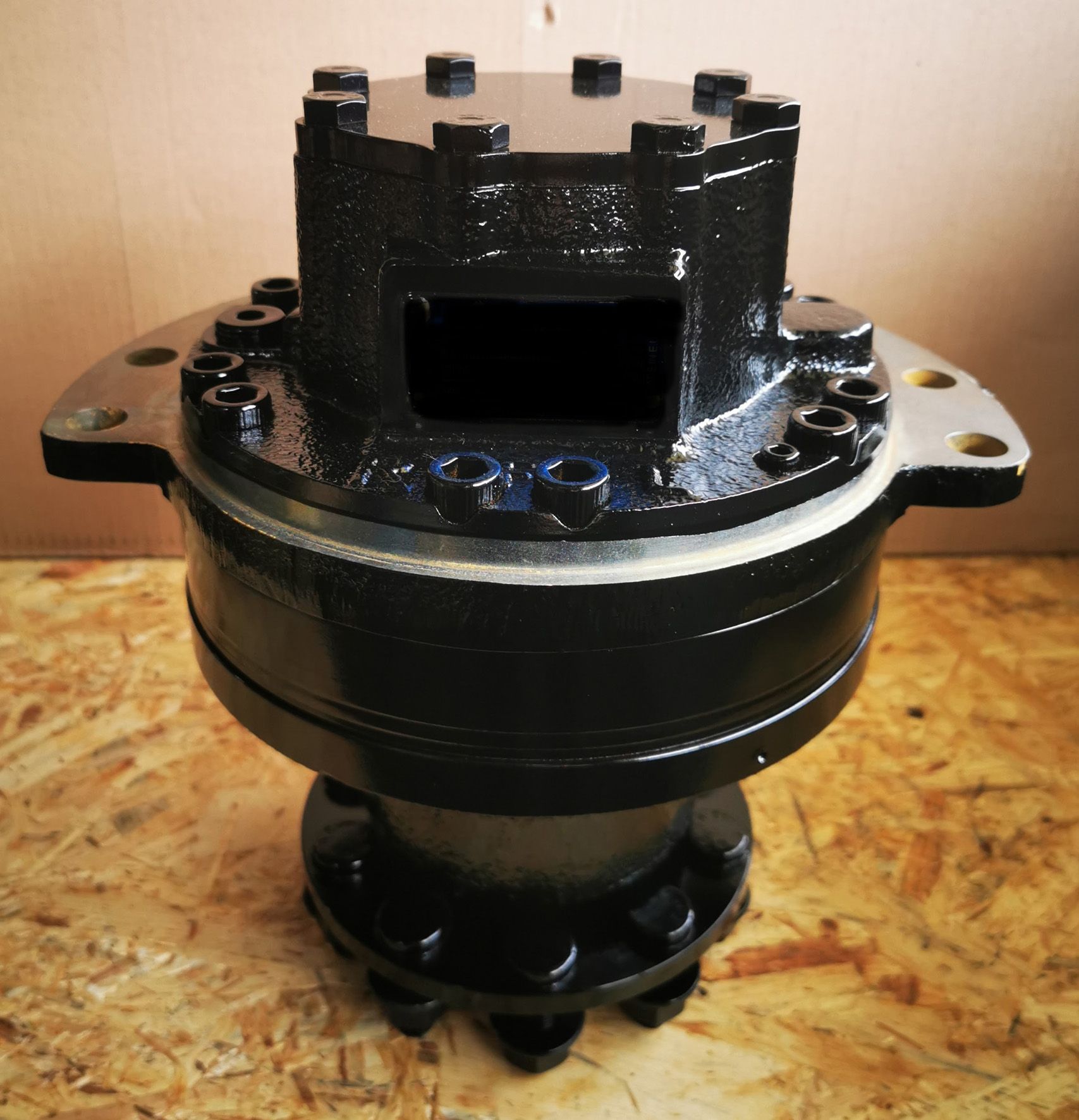 Walzenmotor H414 Poclain 625 ccm³ | Walzenmotoren 