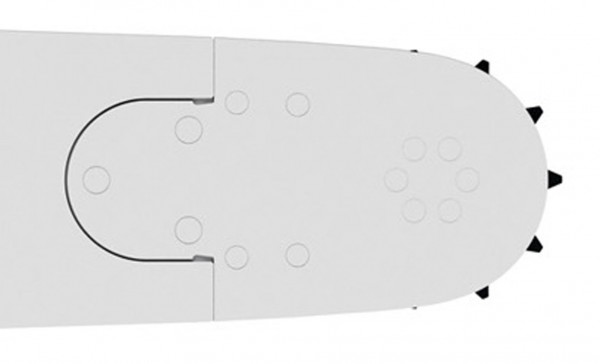 Schienenkopf 3/8" 11Z 1,6 mm