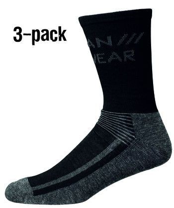 Wexman Socken 3er Pack schwarz/grau 40-45
