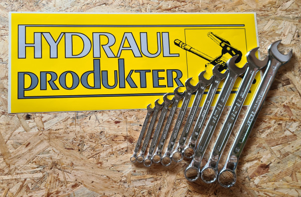 Ringmaulschlüsselset Sandvik Belzer 10tlg.