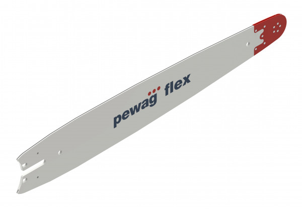 PEWAG Flex Harvesterschiene Aufnahme extra breit 2,0 mm/15 mm Schlitz