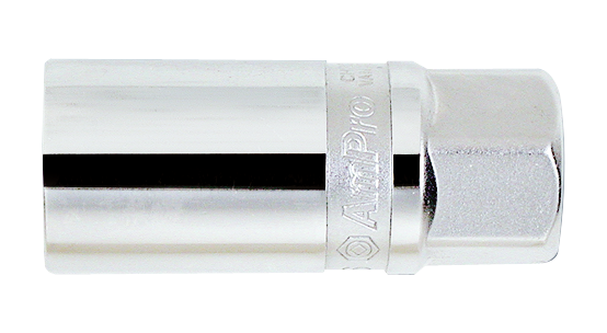 Zündkerzeneinsatz gummiert 1/2"