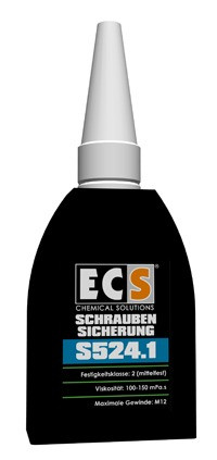 ECS Schraubensicherung mittelfest 50 g