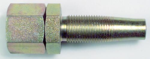Nippel gerade JIC UNF 3/4"x1/2" schraubbar