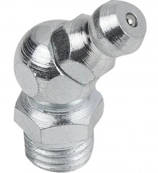 Schmiernippel 45° M6x1 10 Stk
