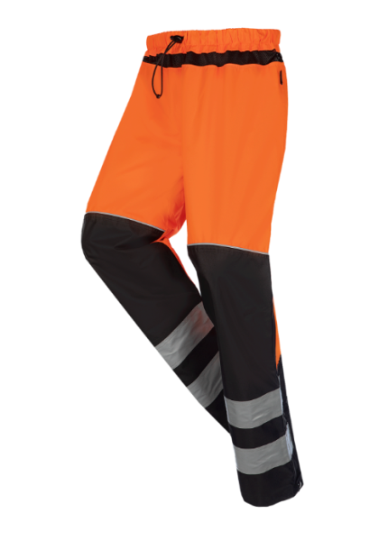 SIP Protection Keiutu Regenhose orange/schwarz