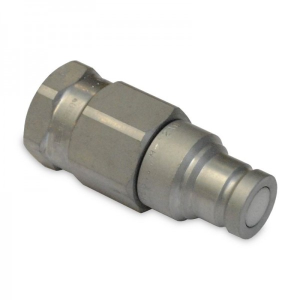 Schnellkupplung staubfrei Stecker BSP x metrisch AG