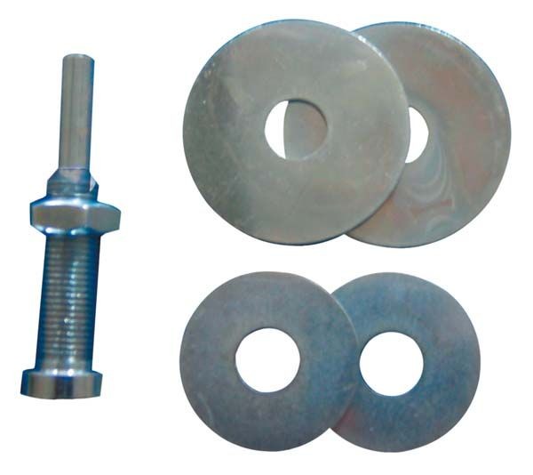 Spindel DU 6 mm