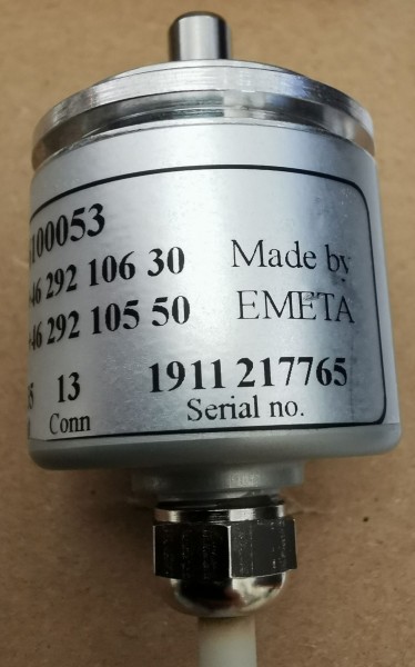Durchmessergeber Rottne 1000 ppr Welle 6 mm