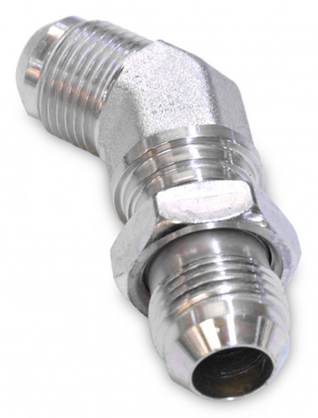 Schottadapter 45° JIC UNF