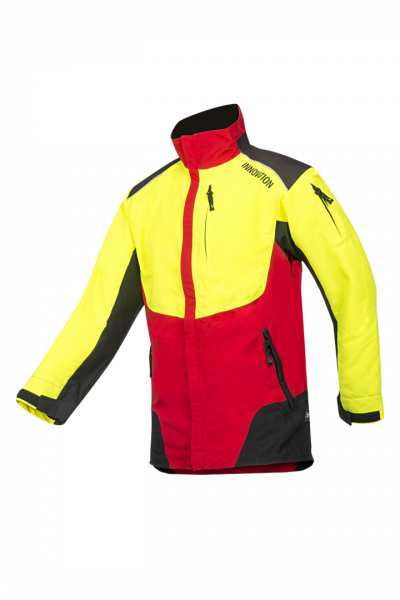 SIP Protection W-AIR Forstjacke rot/gelb