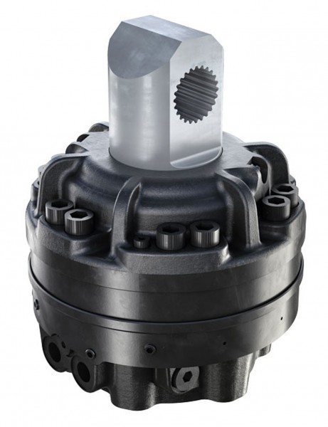 Rotator Black Bruin 15H renoviert