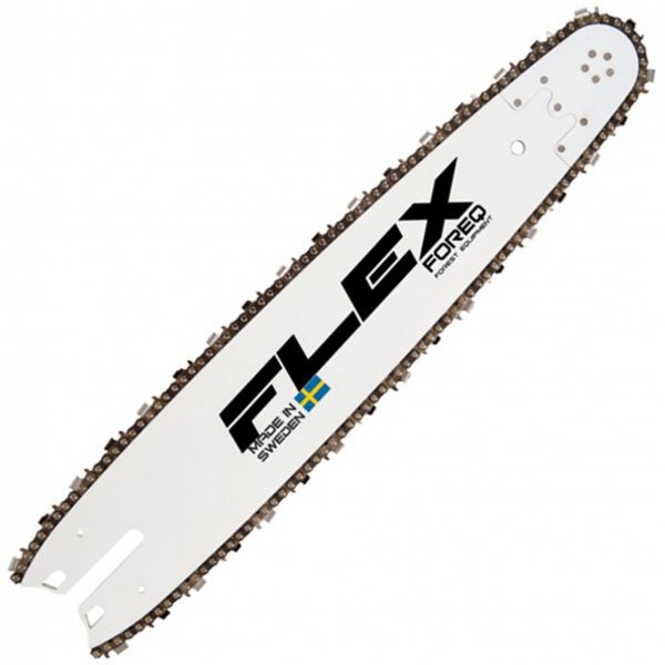 Flex Harvesterschiene Aufnahme Ponsse extra breit 2,0 mm/15 mm Schlitz