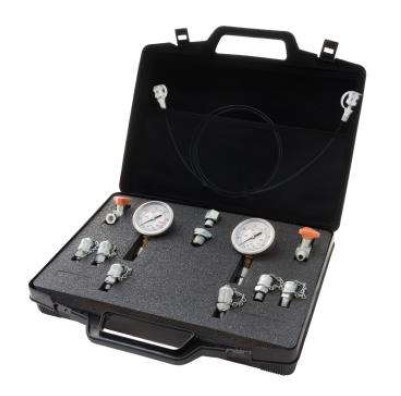 Hydraulikprüfkoffer / Manometersortiment 13teilig
