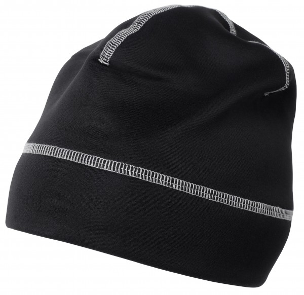 Wexman Comfort Stretch Mütze schwarz