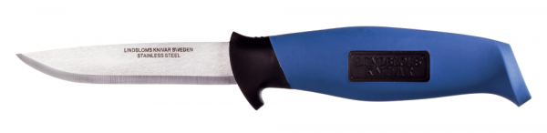 Messer rostfrei blau