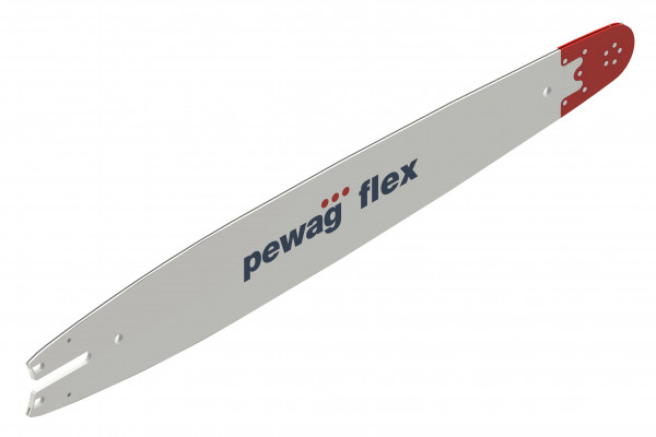 PEWAG Flex Harvesterschiene Standardaufnahme 2,0/15 mm Schlitz