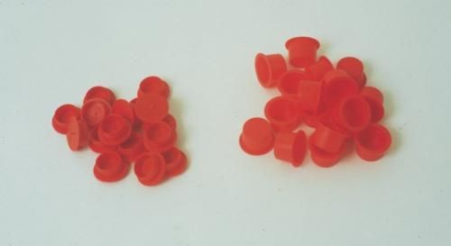 Plastikstopfen 1" Rohrgewinde 50 Stk