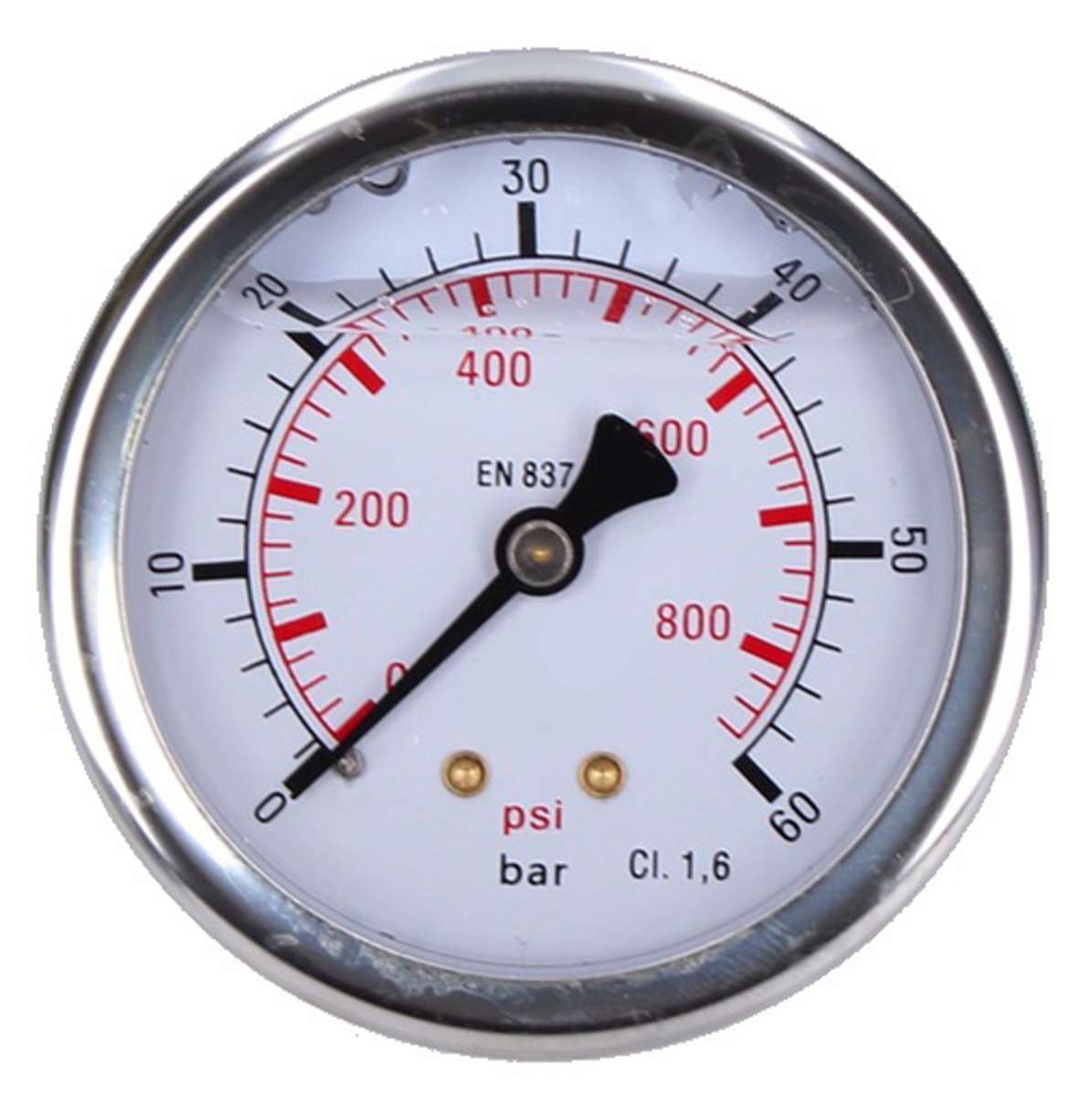 Manometer Anschluß hinten G1/4" Manometer Manometer Hydraulik