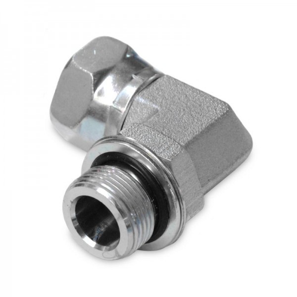 90°Adapter Zollgewinde stellbar IG x AG