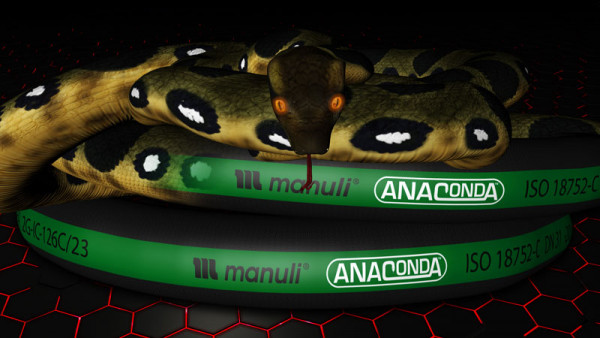 Manuli ANACONDA 4Lagen 1" 420 bar