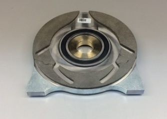 Bremsbelag MPB unten